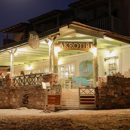 Akrotiri B&B Pórto Káyio Esterno foto