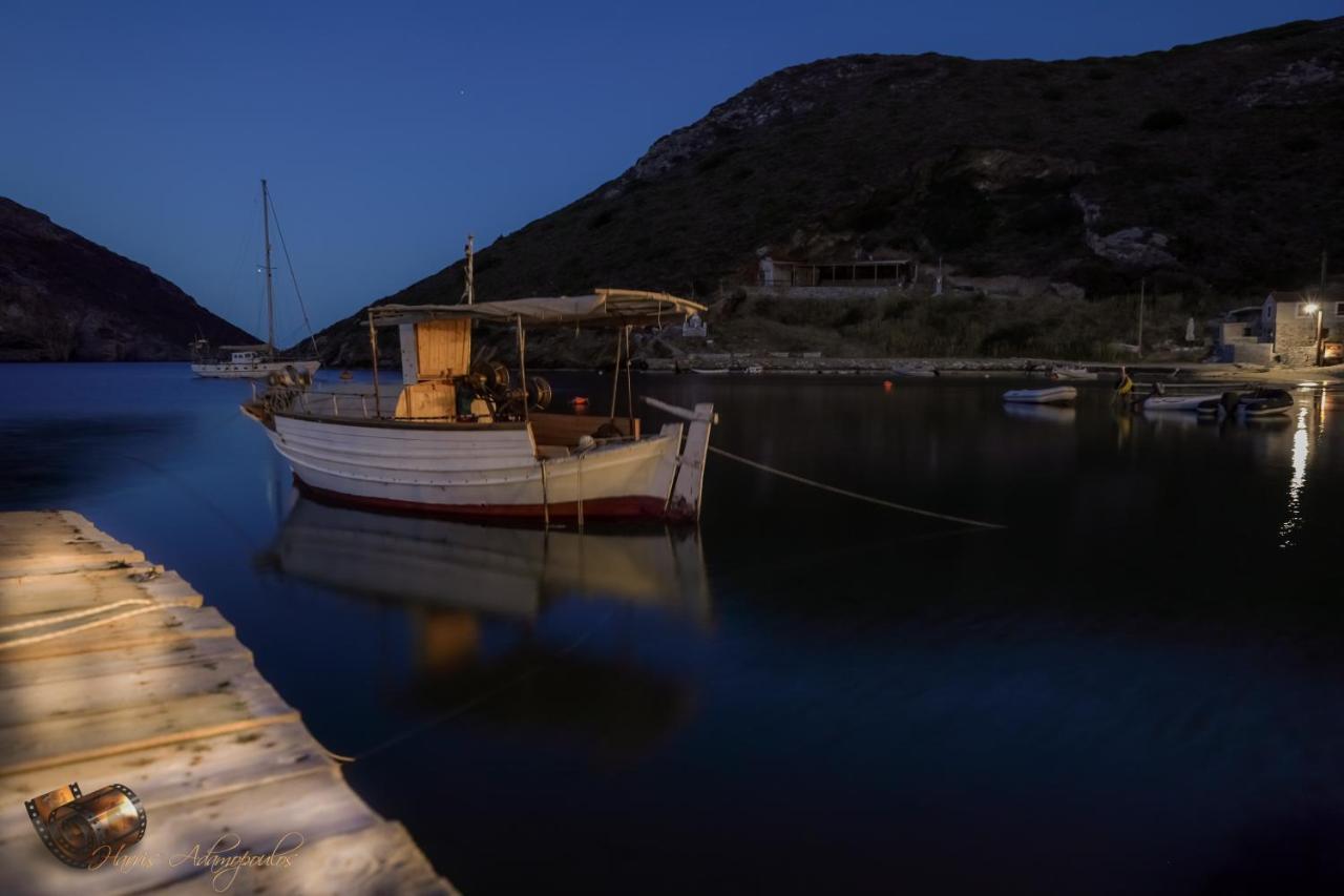 Akrotiri B&B Pórto Káyio Esterno foto