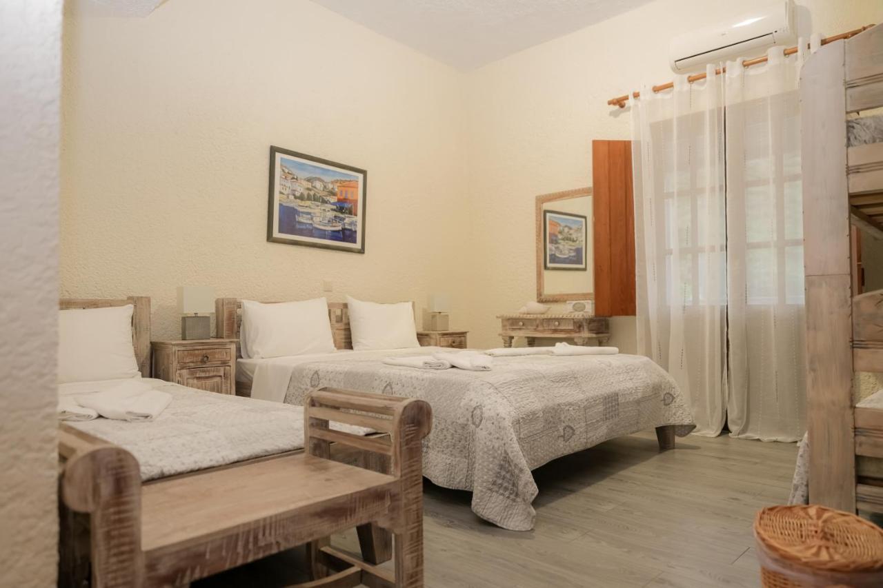 Akrotiri B&B Pórto Káyio Esterno foto