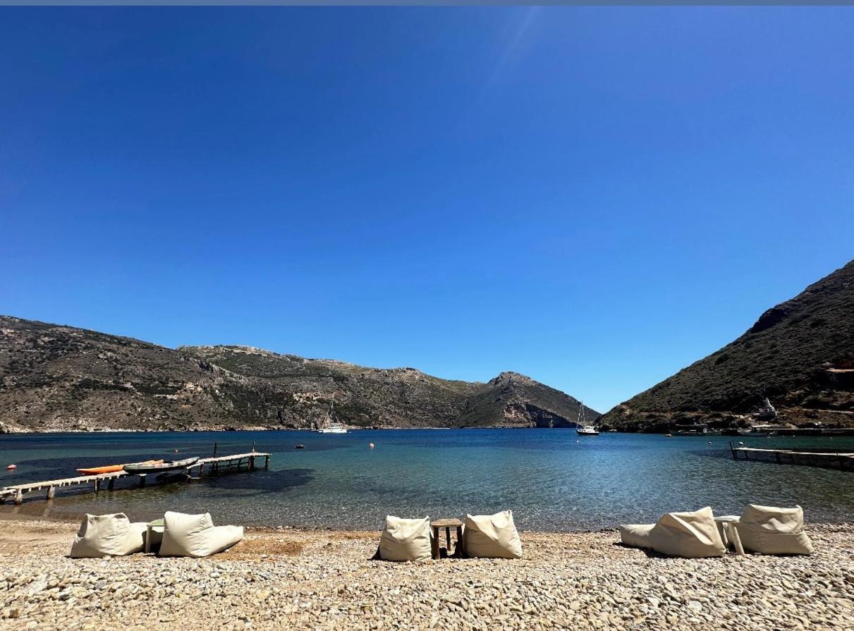 Akrotiri B&B Pórto Káyio Esterno foto