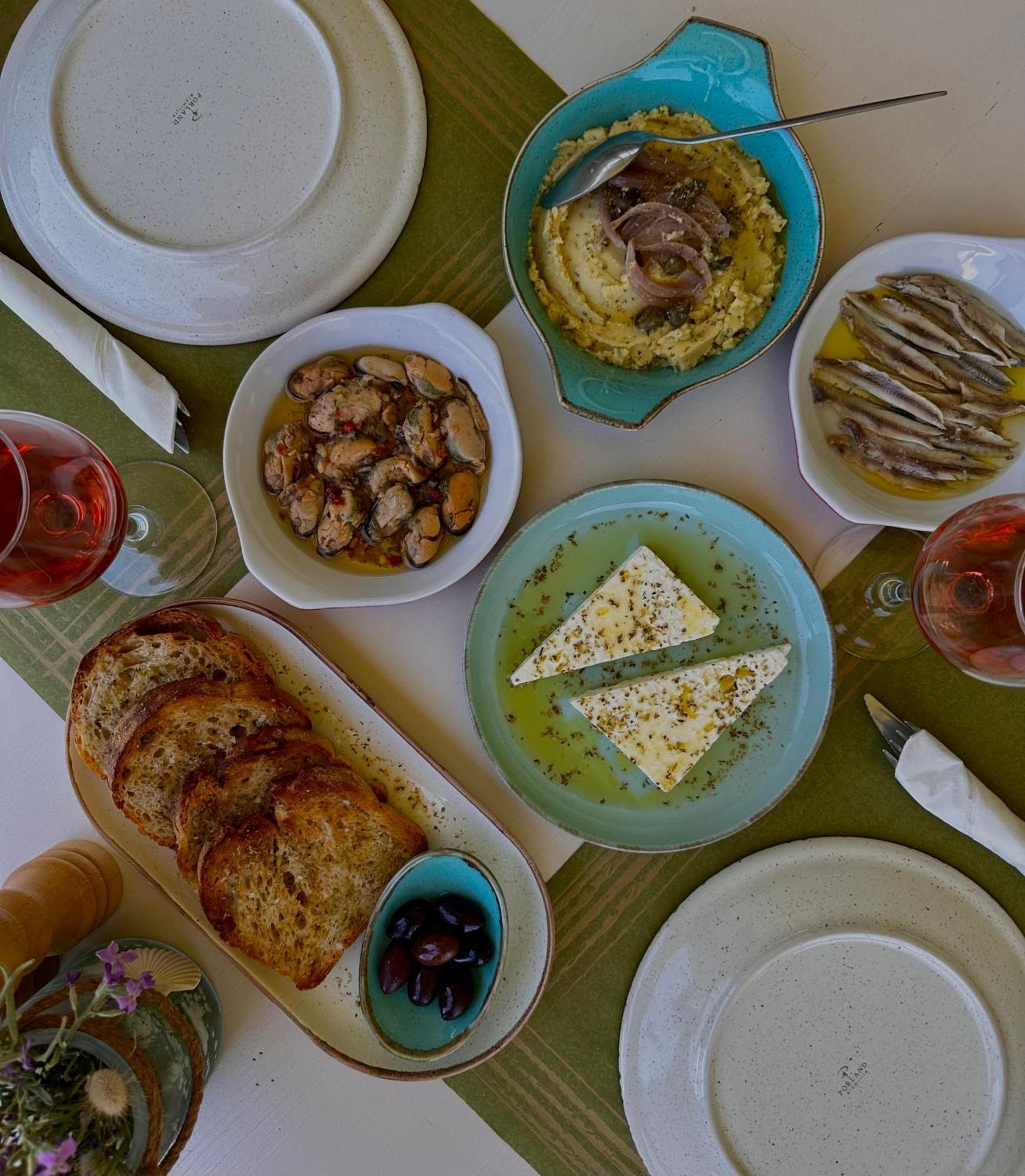 Akrotiri B&B Pórto Káyio Esterno foto