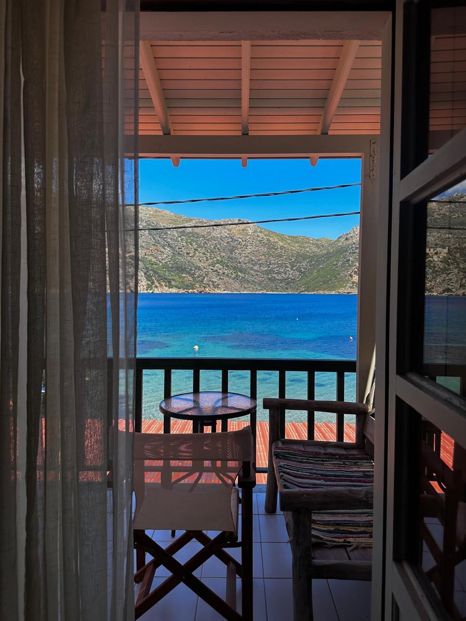 Akrotiri B&B Pórto Káyio Esterno foto